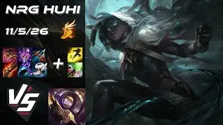 NRG Huhi SUPPORT Senna vs Blitzcrank - NA Challenger Patch 14.5.1