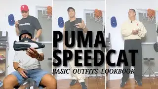 HOW TO STYLE THE PUMA SPEEDCAT LOOKBOOK | BASIC OUTFITS
