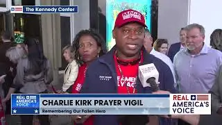 CHARLIE KIRK PRAYER VIGIL - THE KENNEDY CENTER
