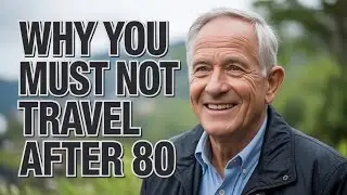 Why Seniors Over 80 Must Avoid Traveling for Health, Safety, and Peace of Mind - 6 Serious Reasons