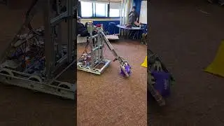 2023 Robot wakes up - Mora Robotics team