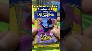 Piglet is actually crazy in the Super Aggro Decks! 🔥💯🏴&zwj;☠️| Lorcana Into the Inklands Pack Opening