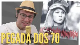 TONICHA canta MENINA no EUROVISÃO - Reação ao vivo do músico brasileiro -Cortes live Johnny do Carmo