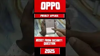 How to unlock privacy app lock in oppo? | oppo privacy password unlock | privacy lock oppo unlock
