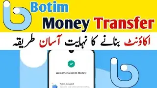 Botim Money Transfer Account Kaise  Banaye | How To Create Botim Account | Botim Id Banane Ka Tarika