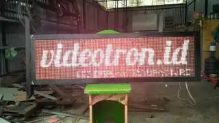 Running Text Jogja Grosir