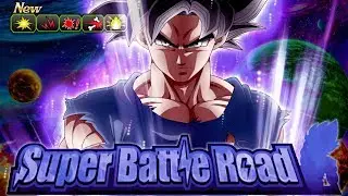 THE HARDEST EVENT IN DOKKAN! *NEW* EXTREME SUPER BATTLE ROAD! (DBZ: Dokkan Battle)