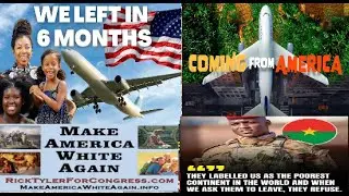 Trump Maga America 2  Racist Reform Party UK is driving African Americans 2 Leave USA