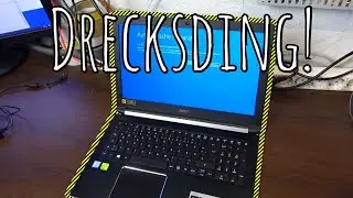 Ein Laptop, der mich (und seinen Besitzer) HASST!