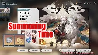 Honkai Star Rail  Final Beta Summoning