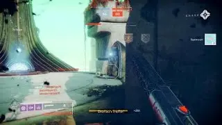 Destiny 2 - PvP - The Chaperone + Chromatic Fire 1 shot triple kill