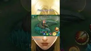 Freya Long Jump Tutorial #mlbb #mobilelegends #tips