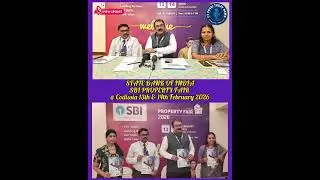 #STATE BANK OF INDIA SBI PROPERTY FAIR @ Codissia 13th & 14th February 2026#
