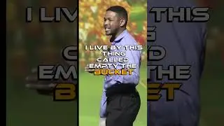 Inky Johnson on Empty the Bucket
