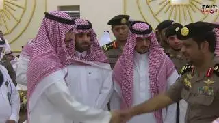 زيارة صاحب السمو الملكي الامير عبدالله بن بندر ال سعود  نائب أمير منطقة مكة المكرمة لمحافظة خليص