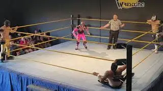 &lsquo;Shadow Of Hydra&rsquo; Jareth Talon & Carlito Smalls vs The Dark Enforcers (c) - EBPW Tag-Team Titles