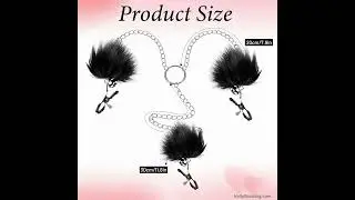 🔥The SL 008 SilentLure 3 Clamp Nipple & Clitoris Teaser is your secret to endless teasing pleasure.
