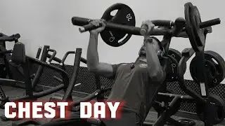 A Simple Chest Day Workout That Actually Works