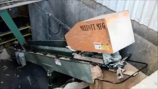 MELLOTT - Bark/Chip Conveyor and Troughing Idler Conveyor