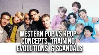 Western Pop Vs Kpop: Training & Concepts | Similarities & Differences Of Western Pop & Kpop