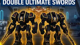 Rarest Sword Unit Hangar &ndash; Double Ultimate Setup🔥? | War robots [WR]
