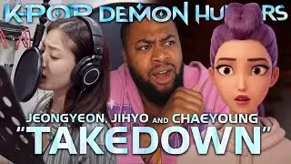 The 'KPop Demon Hunters' Movie Is GENIUS! (TWICE “Takedown” Reaction)