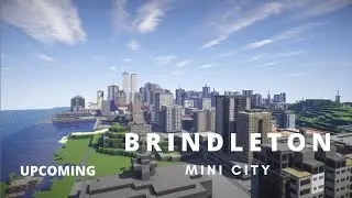 BRINDLETON (Mini City Map) | Minecraft Map Trailer