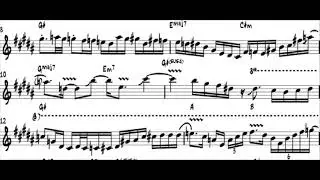 Cory Henry Performing Billy Jean Proms SOLO transcription