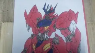Art Gundam Amazing Barbatos Lupus[Gundam Build Metaverse] Gunpla is Freedom!!!(Speed ​​Build)#gundam