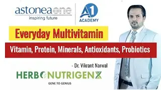 Everyday Multivitamin Astonea One | Astonea One | #Multivitamin #astoneaone #everydayone