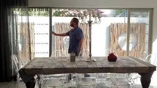ViewProtect Transparent and Armed Security Bars