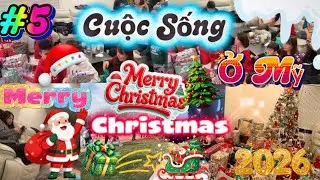 Cuộc Sống Ở Mỹ Tập 5 : Merry Christmas ,Giáng Sinh Vui vẻ (Đặc Biệt)🎄❄️