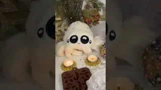 This is calming relaxing ASMR with Christmas decorations and gentle music#calmingasmr #coffee #relax