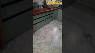 small modern kitchen design ideas 2025 ||   pvc wall panels bedroom designs || #ytshorts