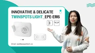 EPE EM6: Smart Emergency Twinspot Light