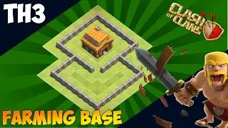PHENOMENAL! TH3 farming base 2021 | GOLD, ELIXIR & DARK ELIXIR | Clash of Clans