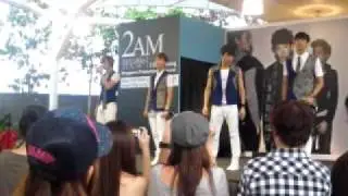 [fancam] 2AM CAN'T LET YOU GO, EVEN IF I DIE @ IMM SINGAPORE