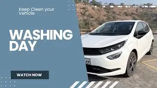 Car Washing Day 🚗 | Daily Routine Vlog | Daily Vlog 4