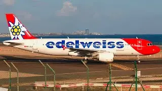 🔴LIVE ((WINDY)) -Lanzarote Airport , ((Plane-Spotting and chat))