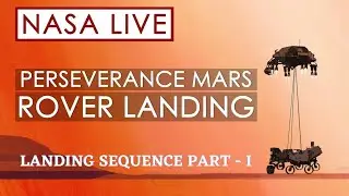 Perseverance Rover Landing sequence - 1 | NASA live | Ingenuity mars helicopter | Space Advancements