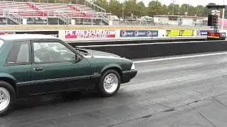 First time at the track 13.3