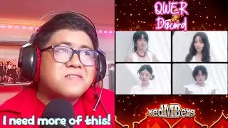 Let's Check Out QWER Ep 01: FIRST TIME Reaction to QWER 'Discord (디스코드)' Official MV!