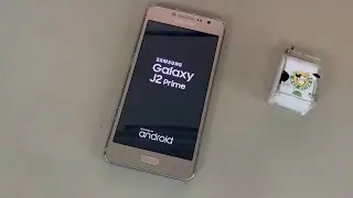 Testing boot animation on Samsung Galaxy J2 Prime