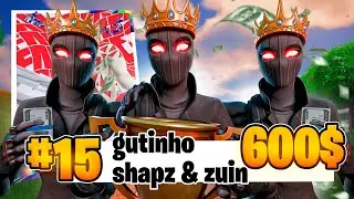 15th PLACE TRIO CASH CUP ($600) ☘️