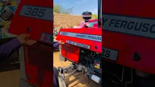 Messey ferguson 385 2024 model review #tractor
