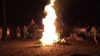 Bonfire at River Ranch