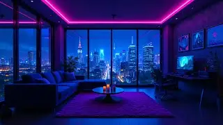 City Rain Lofi 🌧️ Chill Hip Hop Beats for Quiet Nights & Deep Focus