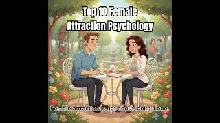 Top 10 Female Attraction Psychology |How to attract a woman #femaleattraction #relationship #attract