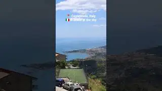 🇮🇹 Castelmola, Italy | A Hidden Gem of Sicily
