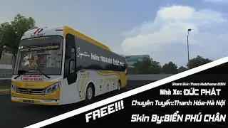Share Skin Đức Ph&aacute;t Fake Mercedes|Bussid V.4.1.2